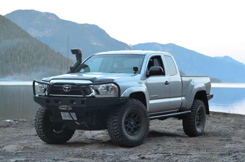 2nd Gen Tacoma High Clearance Front Plate Bumper Kit - Photo 16