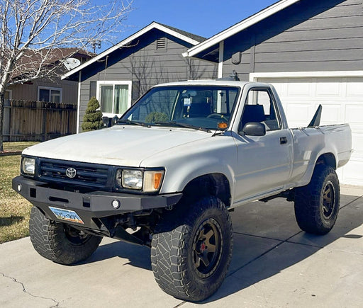 3rd Gen Pickup / Hilux High Clearance Front Bumper Kit - Photo 1