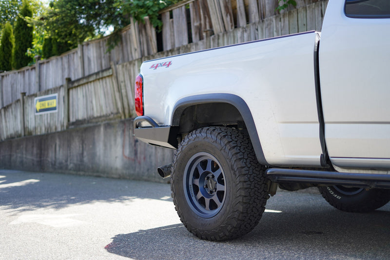 2nd Gen Chrevrolet Colorado / GMC Canyon High Clearance Rear Bumper Kit - Photo 8