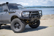 80 Series Land Cruiser High Clearance Front Bumper Kit - Photo 19