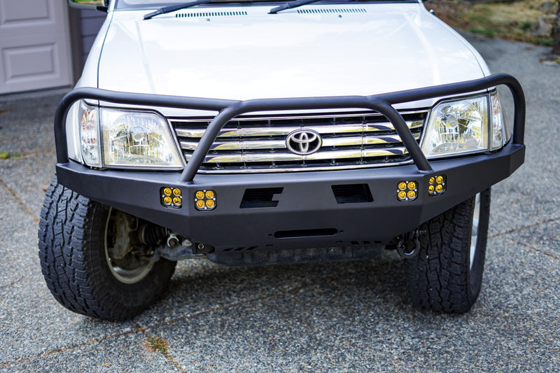 90 Series Land Cruiser High Clearance Front Bumper Kit - Photo 10