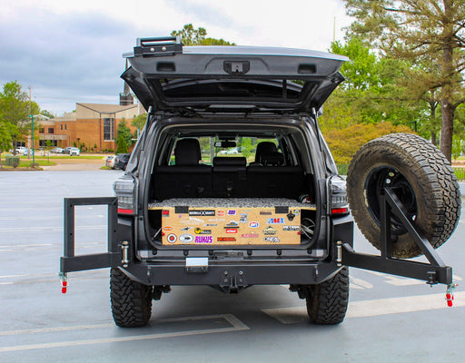 5th Gen 4Runner Full Height Rear Plate Bumper Kit - Photo 2