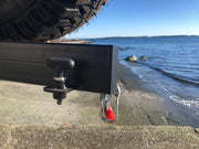 GX470 / Land Cruiser Prado 120 Low Profile Rear Bumper Kit - Photo 33