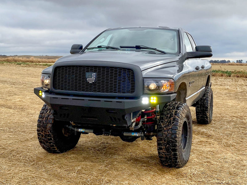 3rd Gen Dodge Ram Front Winch Bumper Kit - Photo 4