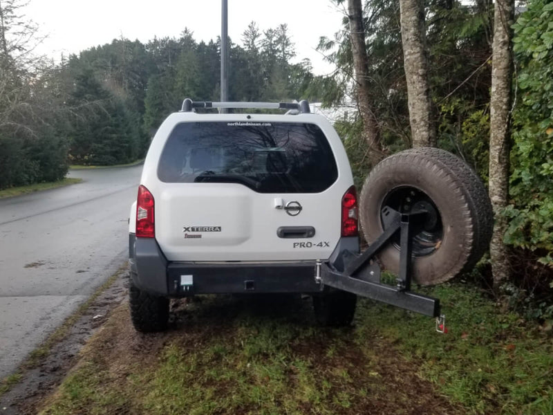 2nd Gen Nissan Xterra Rear Bumper Kit - Photo 8