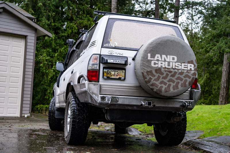 90 Series Land Cruiser High Clearance Rear Bumper Kit - Photo 14
