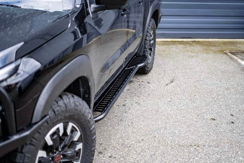R51 Nissan Pathfinder Kickout Rock Slider Weld-Together Kit (Bolt on) - Photo 4