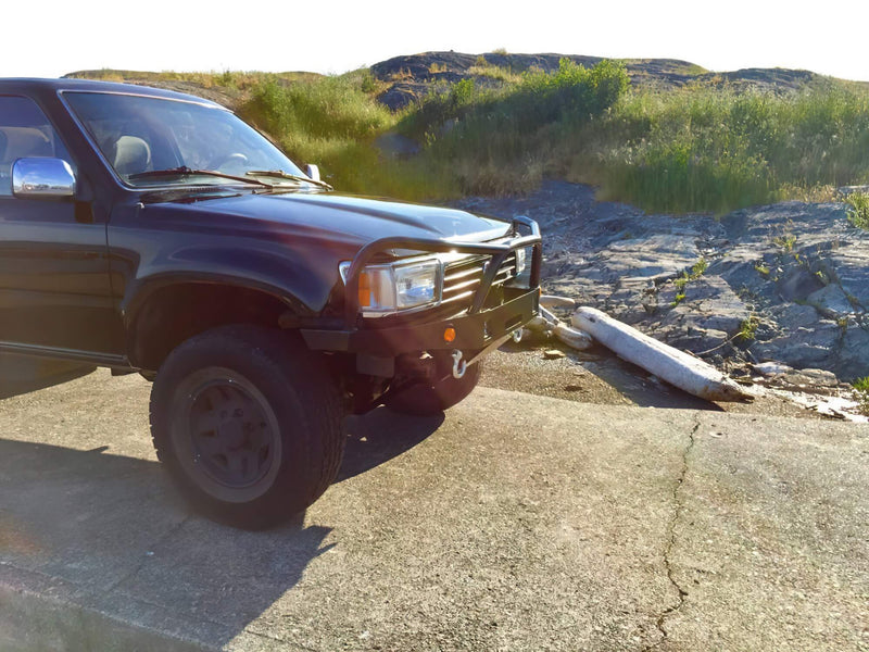 2nd Gen 4Runner / Hilux Surf High Clearance Front Bumper Kit - Photo 8