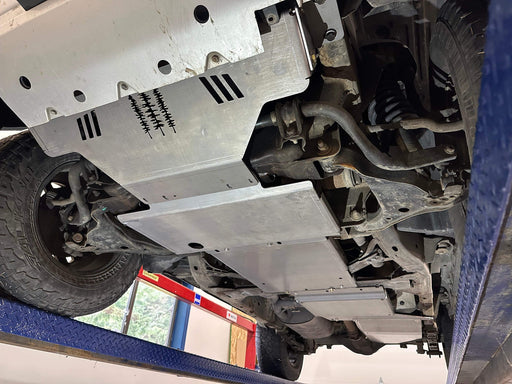 2005+ Nissan Frontier Xterra Pathfinder Skid Plate Set - Photo 2