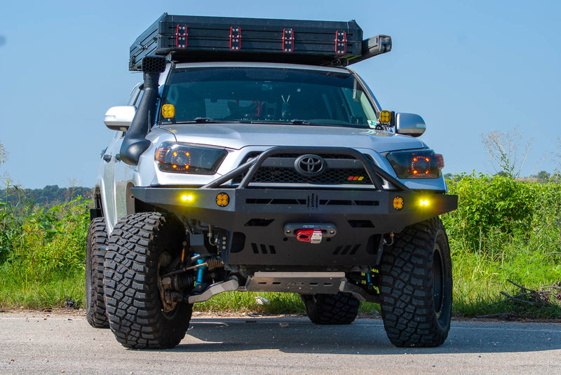2010-2013 5th Gen 4Runner Front Bumper Kit - Photo 3