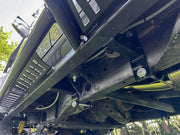 Y60 Nissan Patrol Kickout Rock Slider Weld-Together Kit (Bolt on) - Photo 11