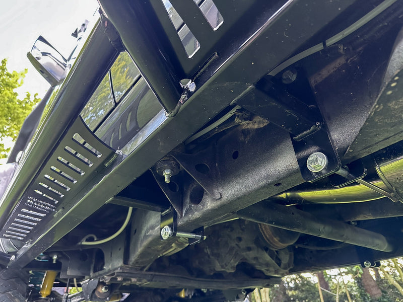 Y60 Nissan Patrol Kickout Rock Slider Weld-Together Kit (Bolt on) - Photo 11