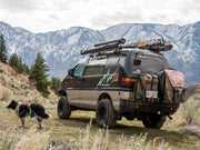 Mitsubishi L400 Delica Series 2 Low Profile Rear Bumper Kit - Photo 2