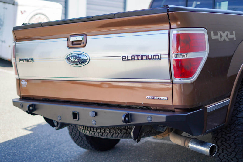 12th Gen F-150 High Clearance Rear Bumper Kit - Photo 19