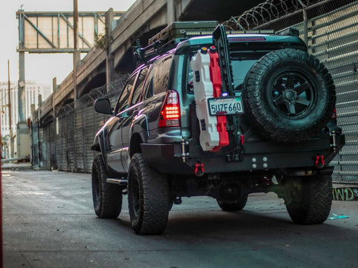 4th Gen 4Runner / Hilux Surf Low Profile Rear Bumper Kit - Photo 1
