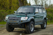 90 Series Land Cruiser High Clearance Front Bumper Kit - Photo 3