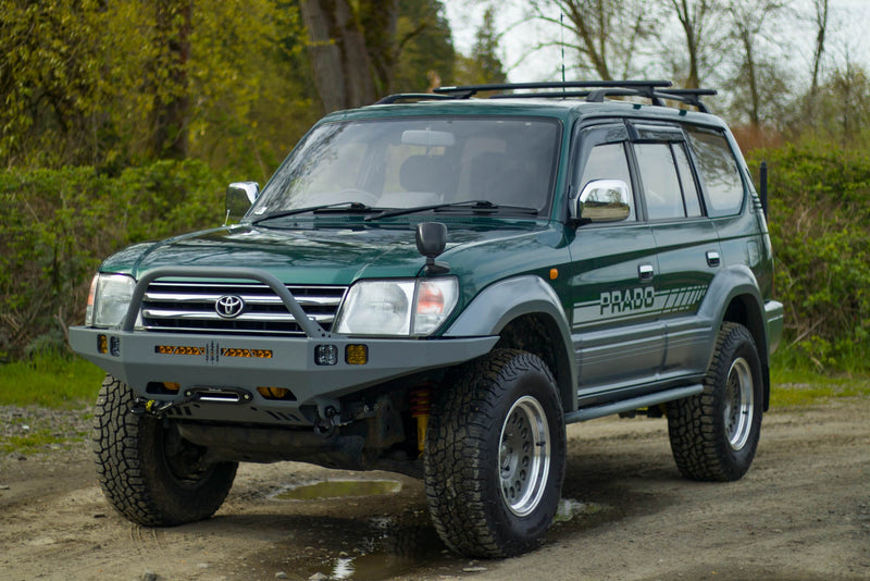 90 Series Land Cruiser High Clearance Front Bumper Kit - Photo 3