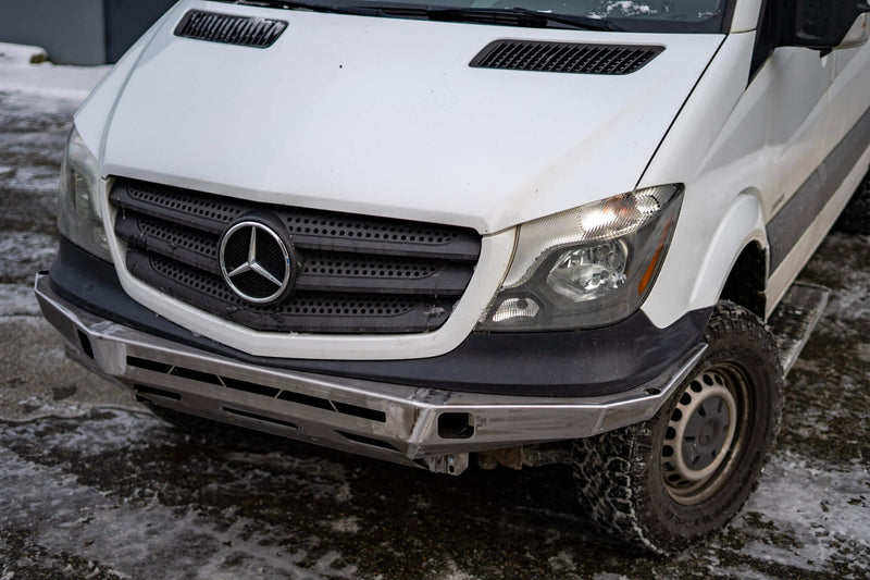 2014-2018 Dodge Sprinter High Clearance Front Bumper Kit - Photo 24