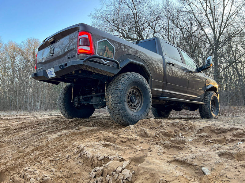 5th Gen Dodge Ram 2500 3500 High Clearance Rear Bumper Kit - Photo 6