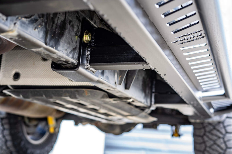 2nd Gen Frontier Kickout Rock Slider Weld-Together Kit (Bolt-on) - Photo 13