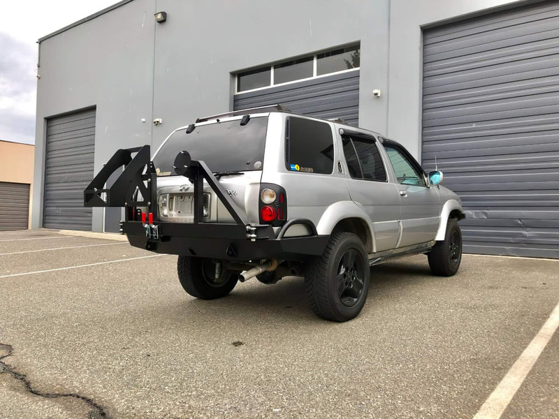 R50 Nissan Pathfinder High Clearance Rear Bumper Kit - Photo 3
