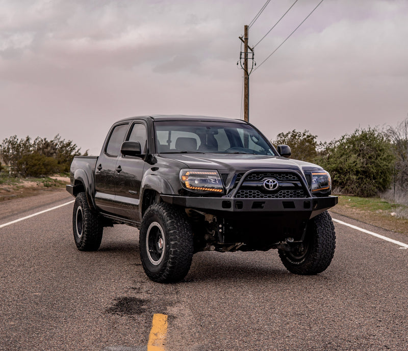 2nd Gen Tacoma High Clearance Front Plate Bumper Kit - Photo 4