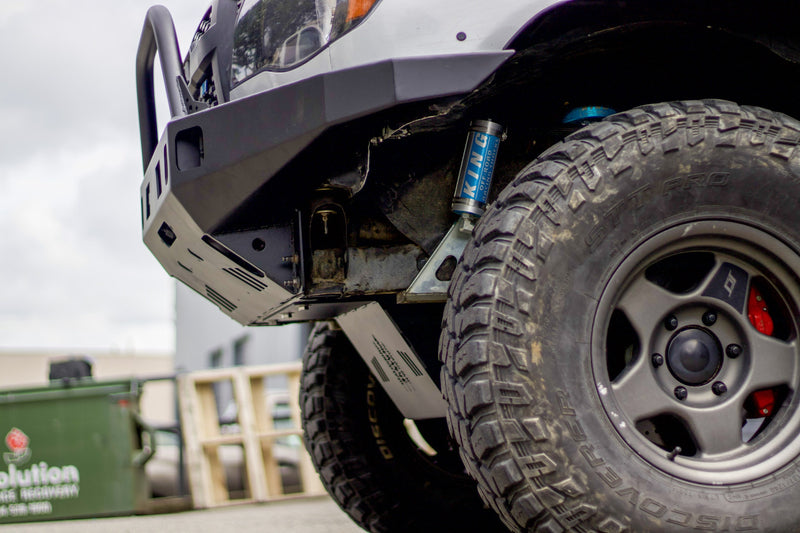 2nd Gen Tacoma Extreme Clearance Plate Bumper Kit - Photo 12