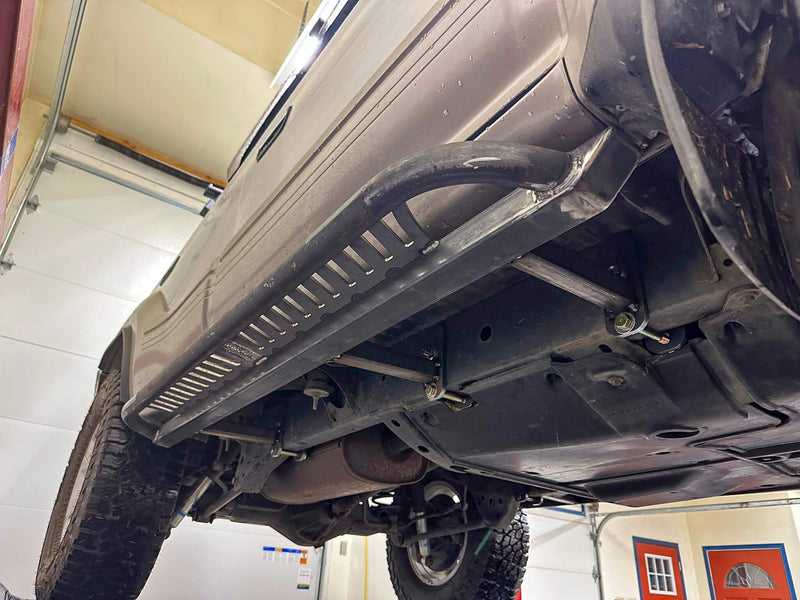 90 Series Land Cruiser Rock Slider Weld-Together Kit (Bolt on) - Photo 16