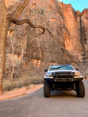 2nd Gen Tacoma High Clearance Front Plate Bumper Kit - Photo 13