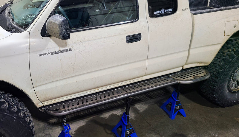 1st Gen Tacoma Kickout Rock Slider Weld-Together Kit - Photo 13