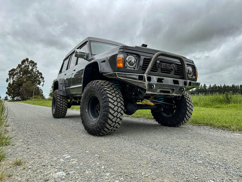 Y60 Nissan Patrol High Clearance Front Bumper Kit - Photo 6