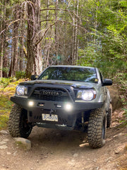 2nd Gen Tacoma High Clearance Front Plate Bumper Kit - Photo 11