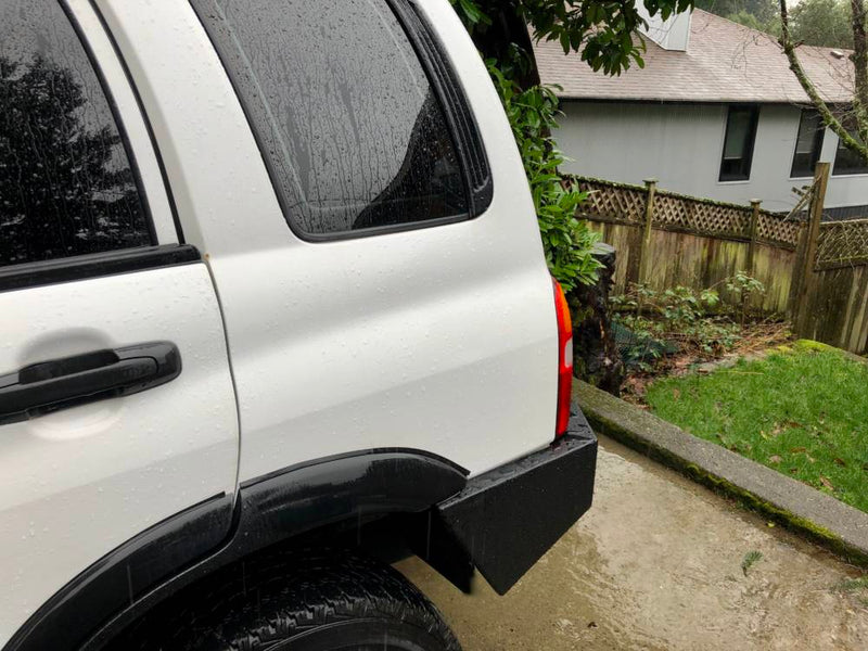 2nd Gen Suzuki Vitara Low Profile Rear Bumper Kit - Photo 9