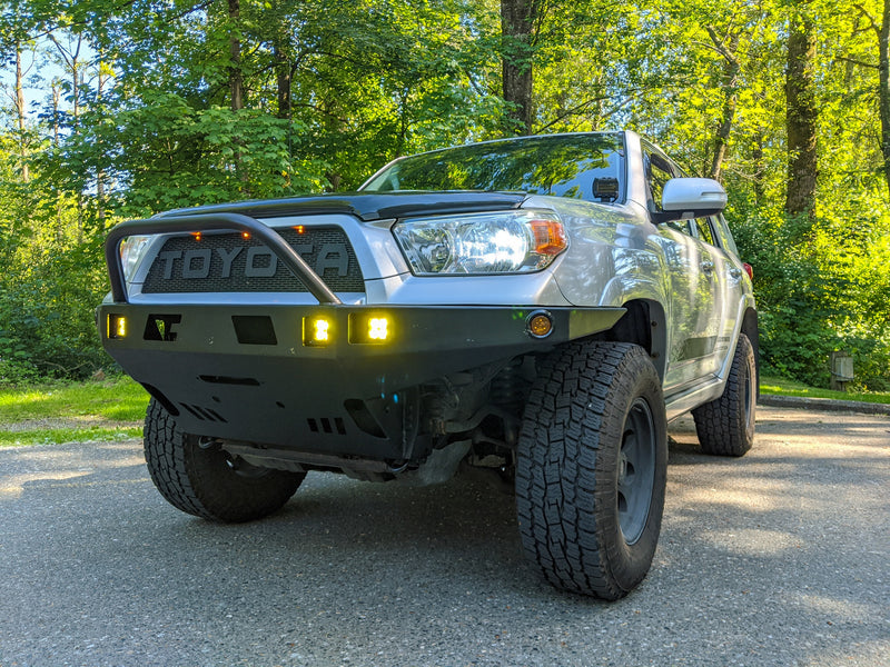 2010-2013 5th Gen 4Runner Front Bumper Kit - Photo 15