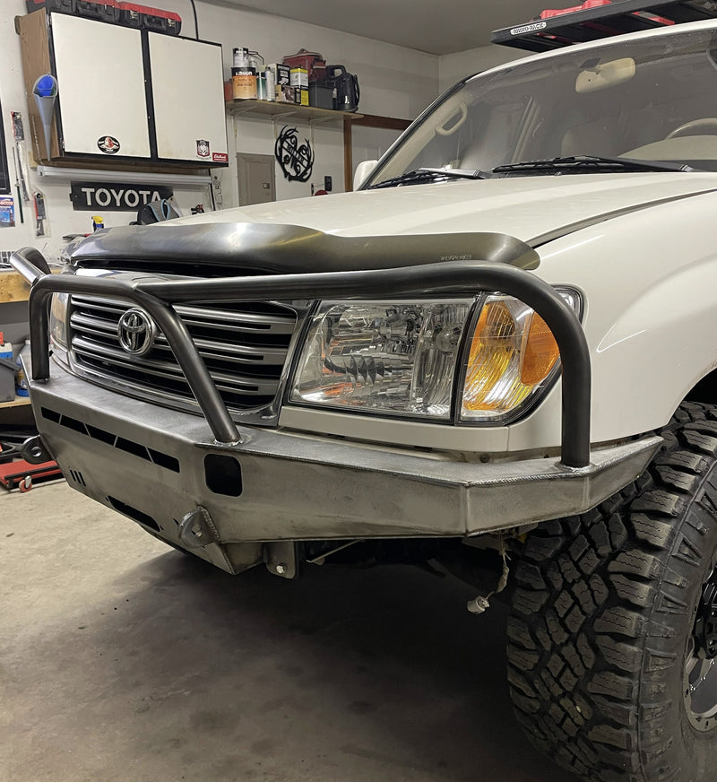 100 Series Land Cruiser High Clearance Front Bumper Kit - Photo 26