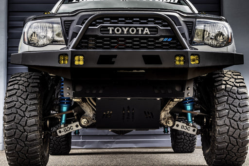 2nd Gen Tacoma Extreme Clearance Plate Bumper Kit - Photo 1