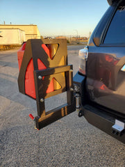 5th Gen 4Runner Full Height Rear Plate Bumper Kit - Photo 21