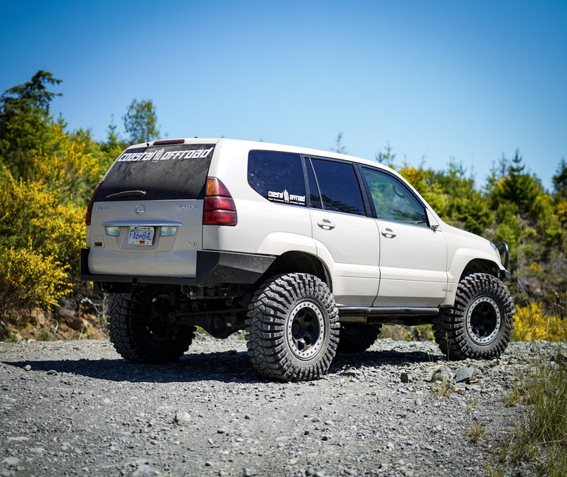 GX470 Extreme Clearance Rear Bumper Kit - Photo 3