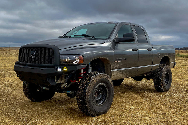 3rd Gen Dodge Ram Front Winch Bumper Kit - Photo 5