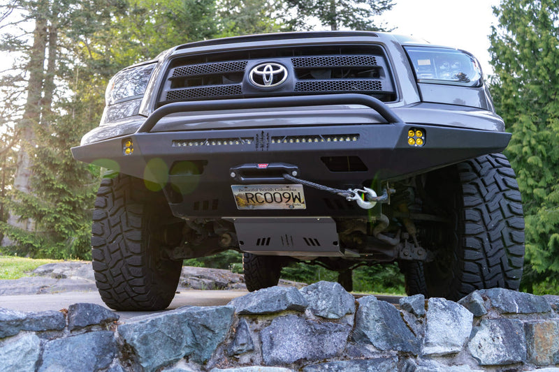 2nd Gen Sequoia High Clearance Front Bumper Kit - Photo 13