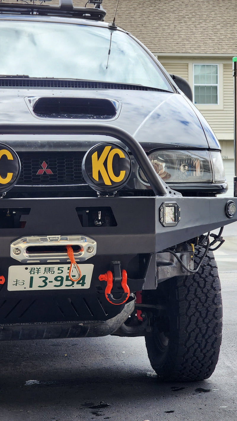 Mitsubishi L400 Series 2 Delica High Clearance Front Bumper Kit - Photo 4