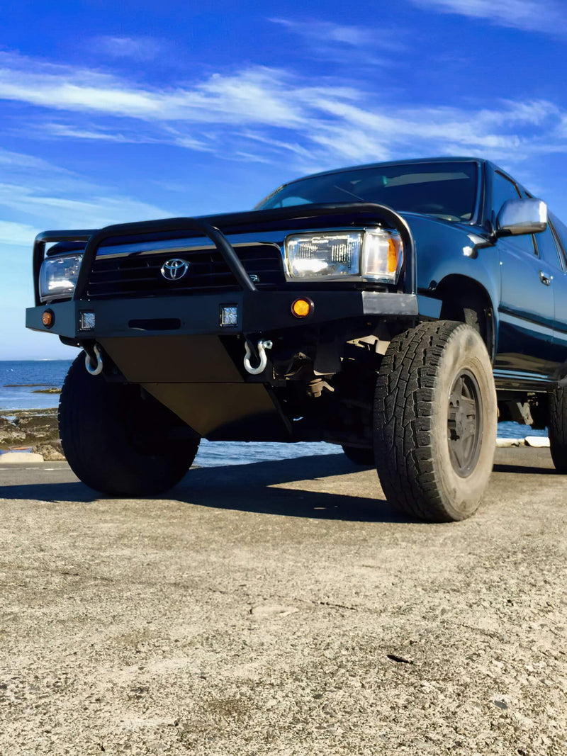 2nd Gen 4Runner / Hilux Surf High Clearance Front Bumper Kit - Photo 6