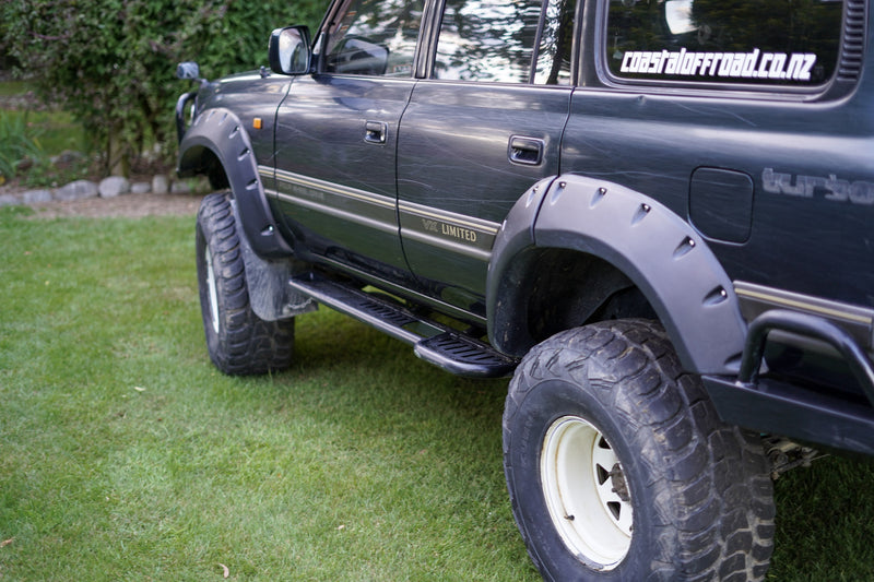 80 Series Land Cruiser Kickout Rock Slider Weld-Together Kit (Bolt on) - Photo 5