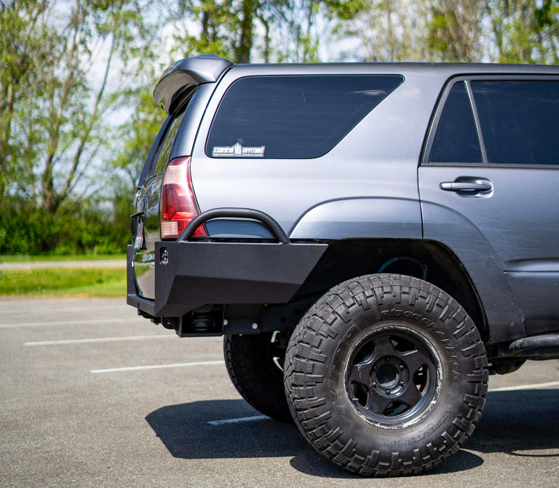 4th Gen 4Runner / Hilux Surf Extreme Clearance Rear Bumper Kit - Photo 10