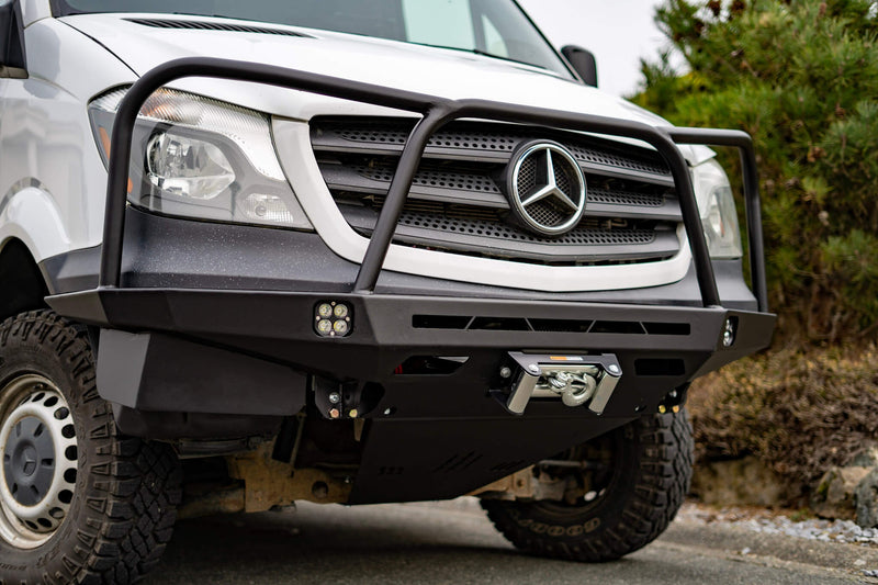 2014-2018 Dodge Sprinter High Clearance Front Bumper Kit - Photo 11