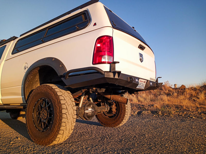 4th Gen Dodge Ram 2500 3500 High Clearance Rear Bumper Kit - Photo 1