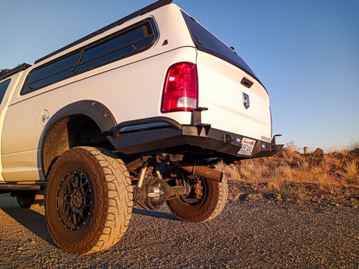 4th Gen Dodge Ram 2500 3500 High Clearance Rear Bumper Kit - Photo 1