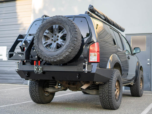 R51 Nissan Pathfinder High Clearance Rear Bumper Kit - Photo 2