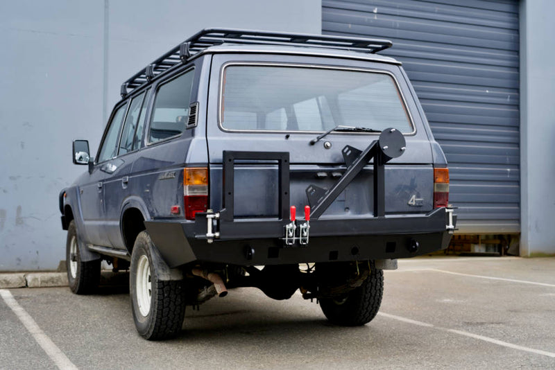 60 Series Land Cruiser High Clearance Rear Bumper Kit - Photo 3