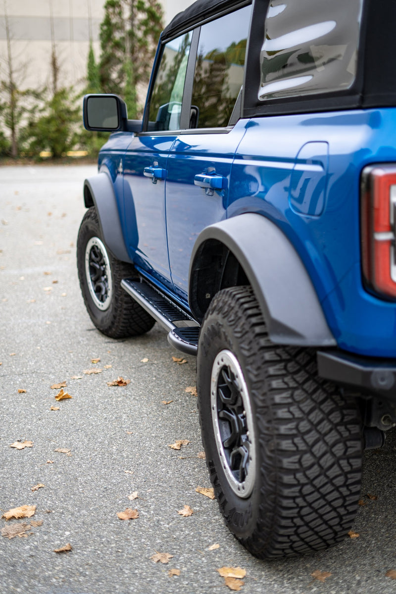 6th Gen Ford Bronco Rock Slider Weld-Together Kit (Bolt on) - Photo 6